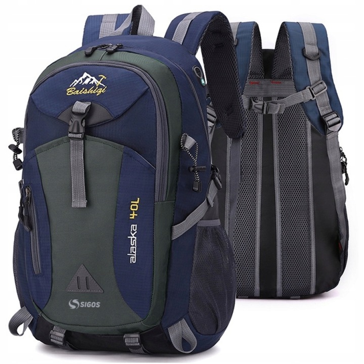 batoh na cesty na výlety do letadla trekingový městský VELKÝ