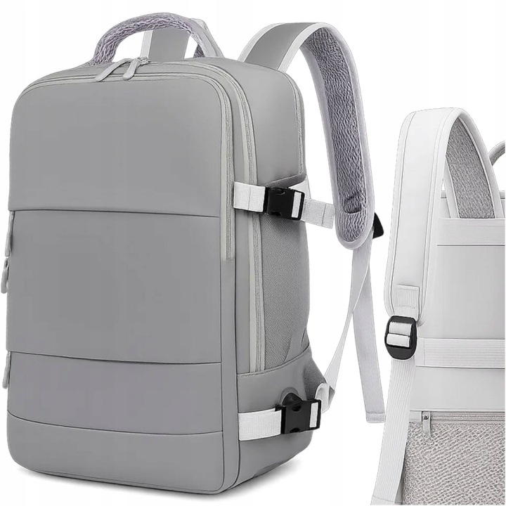 BATOH PŘÍRUČNÍ DO LETADLA USB 40x25x20 cm RYANAIR WIZZAIR KABINOVÉ ZAVAZADLO