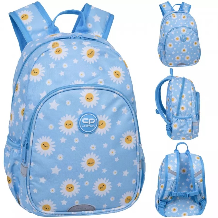 BATOH PRO PŘEDŠKOLÁKA DÍVKY KVĚTINY DAISY COOLPACK CP