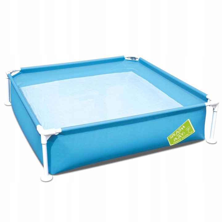 Bazén BESTWAY 122/122/30 cm čtvercový VELKÝ BAZÉNEK