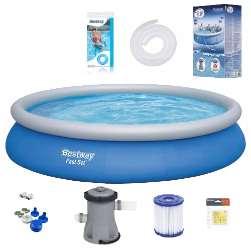 Bazén velký komplet Bestway 57313 FastSet SET