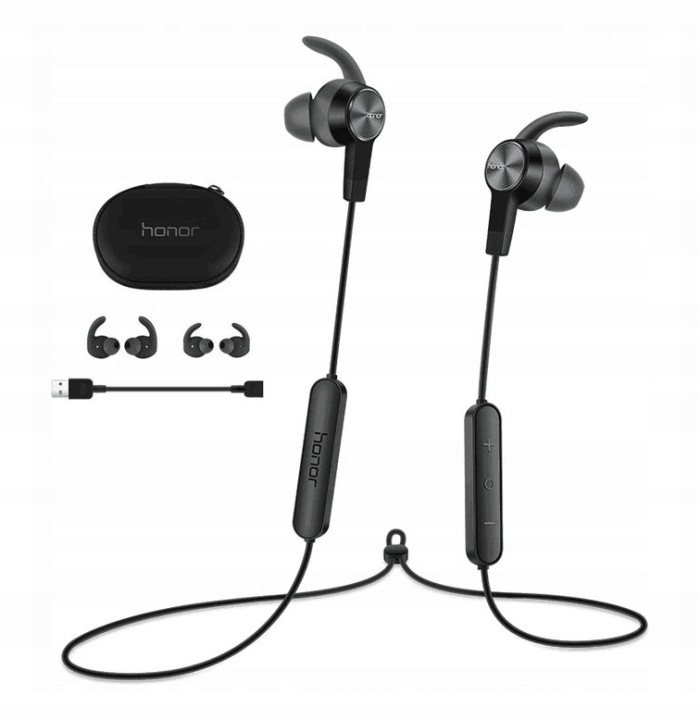 Bezdrátová sluchátka do uší Huawei AM61 černá Bluetooth