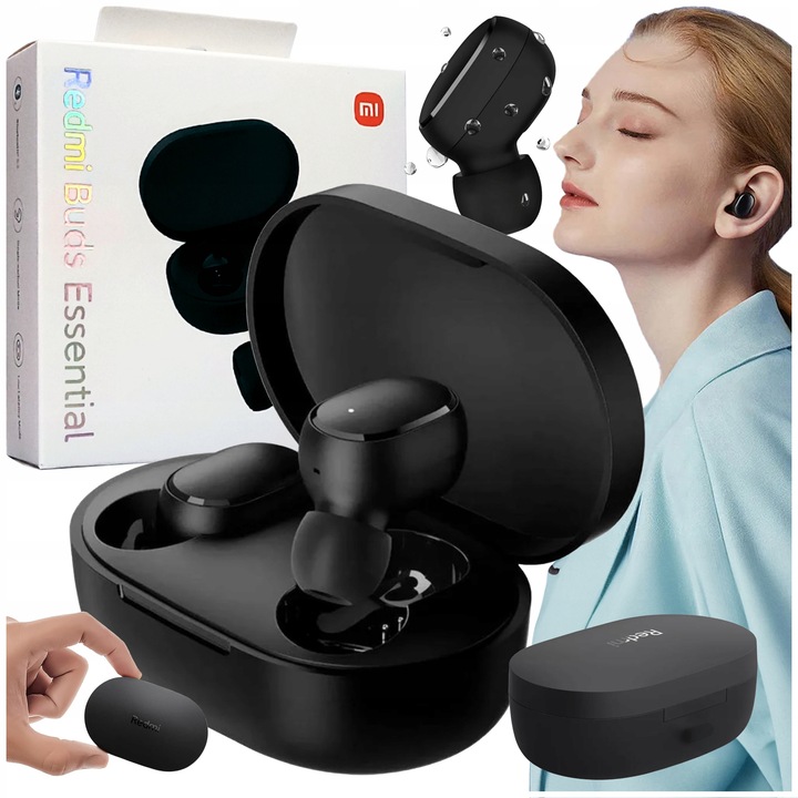 Bezdrátová sluchátka do uší Xiaomi Redmi Buds Essential