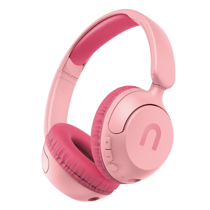 Bezdrátová sluchátka Niceboy Kiddie 2 Pink Bezdrátová sluchátka Niceboy Kiddie 2 Pink