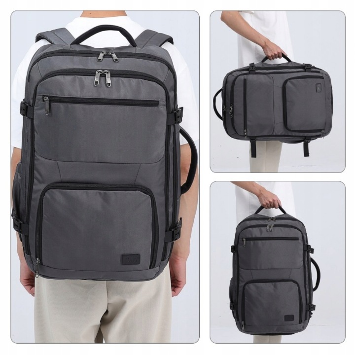 Batoh do letadla 55x40x20 Ryanair WizzAir LOT Velký Voděodolný - Výborné zkušenosti