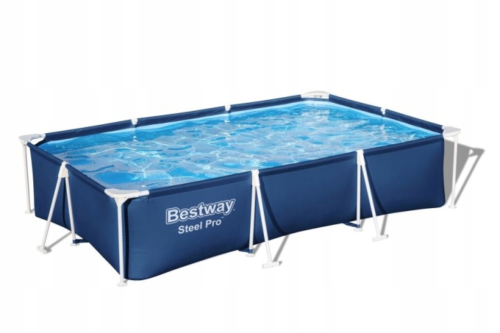 Bestway Bazén Steel Pro 300 x 201 x 66 cm 56404