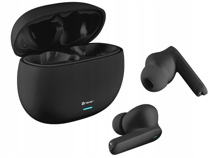 Bezdrátová sluchátka Tracer S1 ANC TWS BT Do uší Bluetooth 5.3