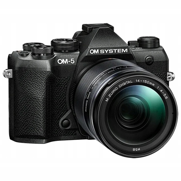 Fotoaparát Bezzrcadlovka Olympus OM-5 Mark II 20,4 Mpx s objektivem 14-150 mm