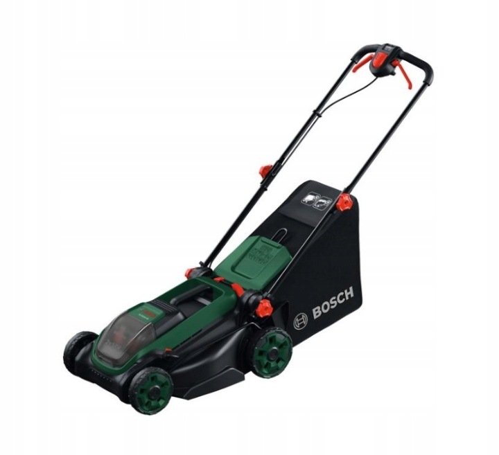 BOSCH Akumulátorová sekačka na trávu ROTAK 18V2-38 (solo verze) 06008B9M01