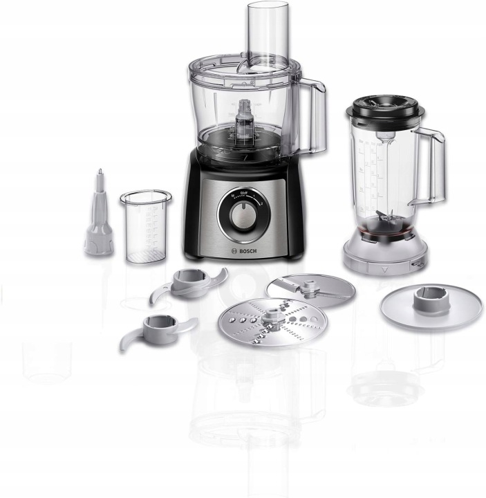 BOSCH MCM3501M KUCHYŇSKÝ ROBOT MULTI TALENT 3 800W 2,3L 137942  - Perfektní hodnocení