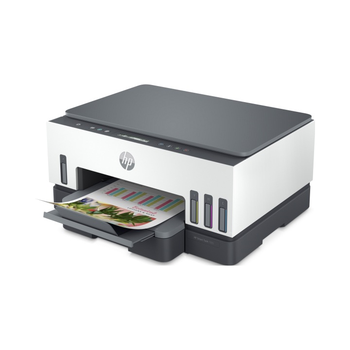 Barevná inkoustová multifunkční tiskárna HP Smart Tank 7005 s WiFi a duplexem
