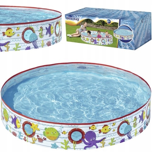 Bazén pro děti 152 x 25 cm BESTWAY 55029