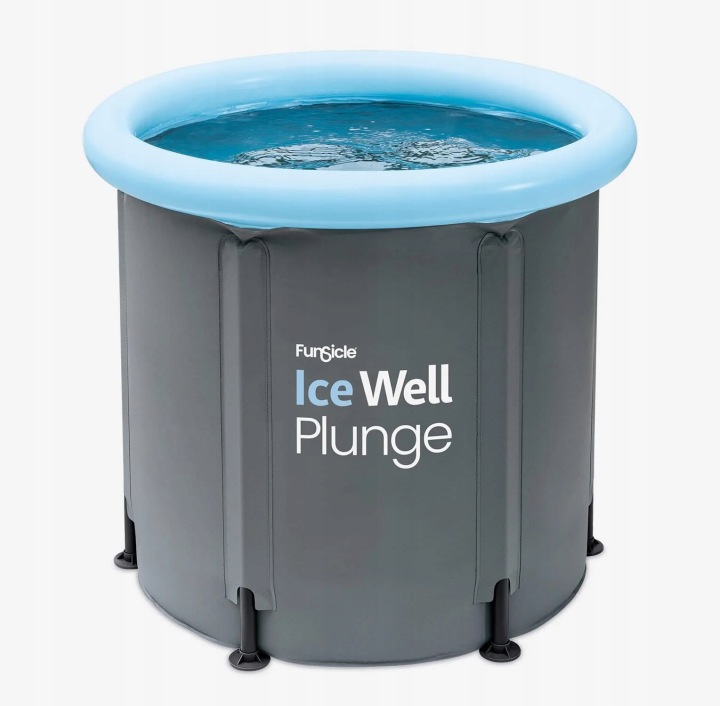 Bazén pro otužování Funsicle Ice Well s příslušenstvím, 84 x 84 x 76 cm