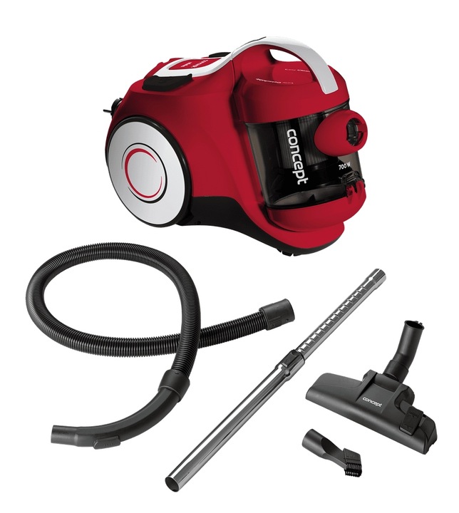 Concept bezsáčkový vysavač VP5075 Minis - Výborné zkušenosti