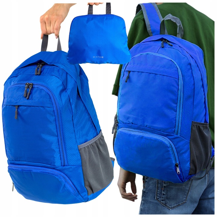 CESTOVNÍ BATOH BATOH LEHKÝ, PROSTORNÝ, MĚSTSKÝ, SKLÁDACÍ, VÝLETNÍ, 35 L