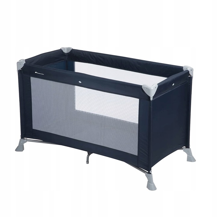 Cestovní postýlka Bébé Confort 60 x 120 cm modrá