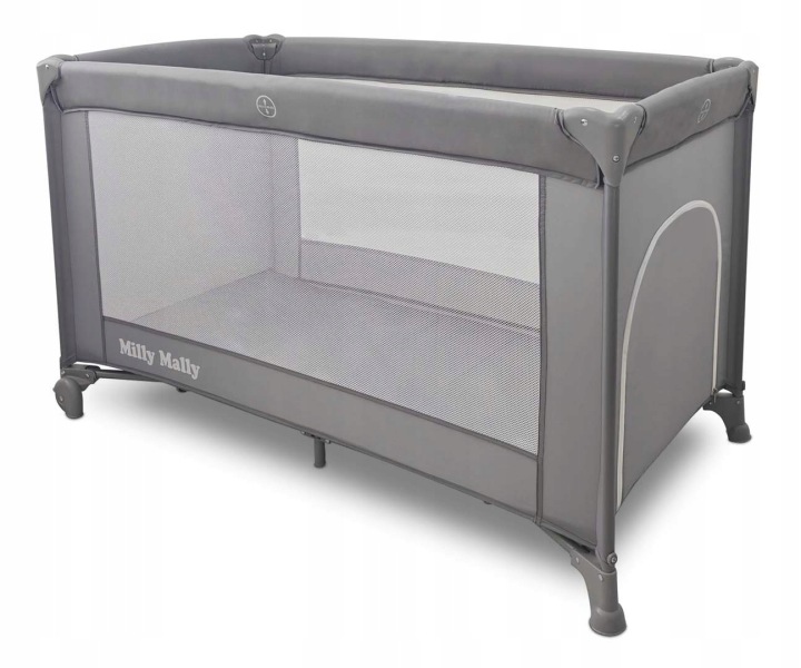 Cestovní postýlka Mirage Grey