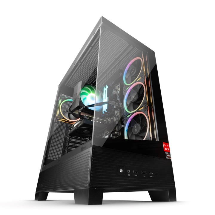 Challenger Ryzen 5 7600X 32GB 1TB SSD NVMe RTX 5060 8G W11 Home - Perfektní hodnocení