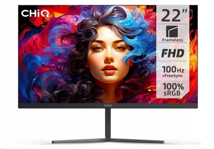 CHiQ 22" UltraSlim monitor 22F650 CHiQ 22" UltraSlim monitor 22F650