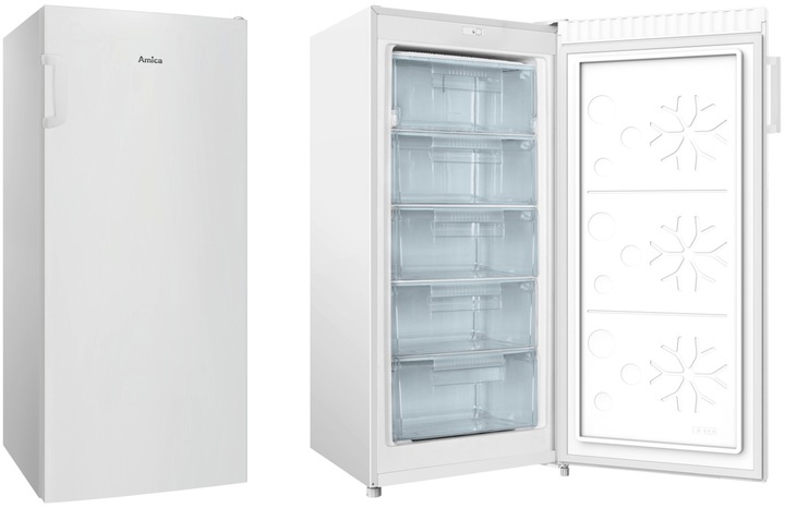 Chladnička mraznička Amica FZ 206.3 AAE - Perfektní hodnocení