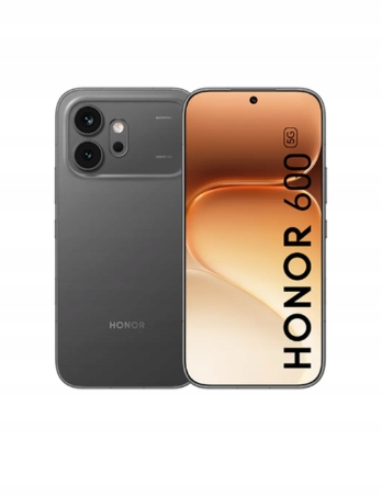 Chytrý mobilní telefon telefon Honor 600 8 GB / 512 GB 5G černý - Perfektní hodnocení
