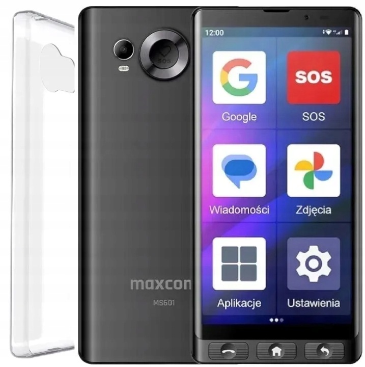 Chytrý telefon pro seniory Maxcom MS601 4G