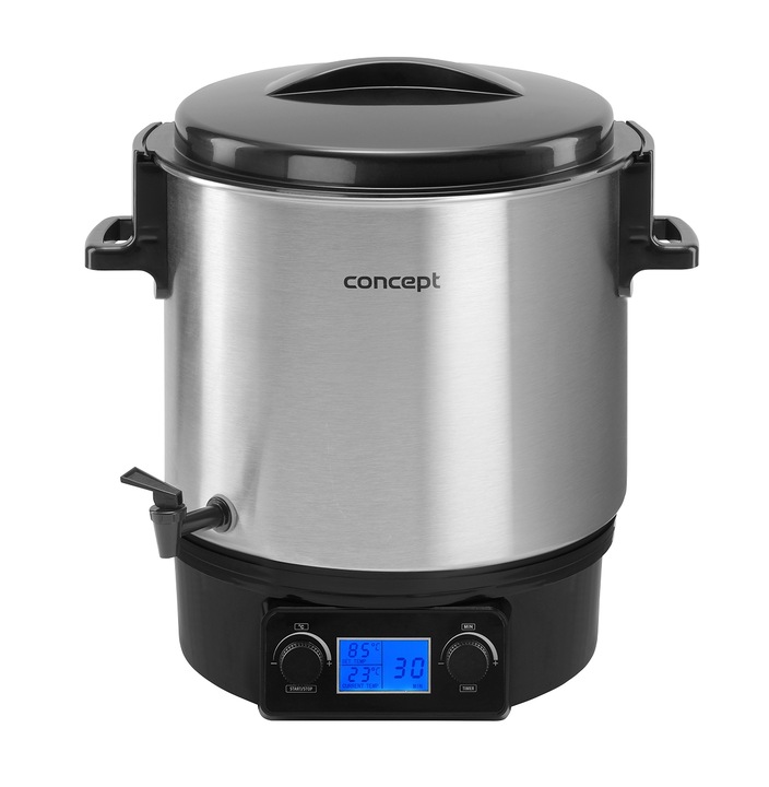 Concept ZH0040 automatický hrnec 27 l 2000 W Concept ZH0040 automatický hrnec 27 l 2000 W