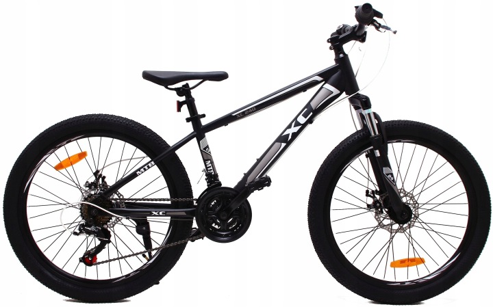Canull horské kolo dětské kolo XC 241 černá/bílá 24" - Perfektní hodnocení Canull horské kolo dětské kolo XC 241 černá/bílá 24" - Perfektní hodnocení