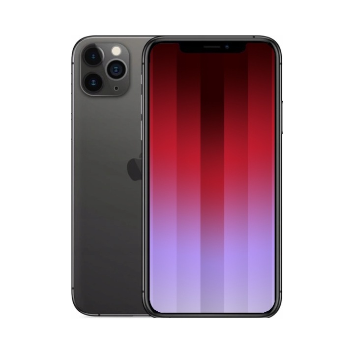 Mobilní telefon Chytrý telefon Apple iPhone 11 Pro šedý 64 GB 4 GB RAM