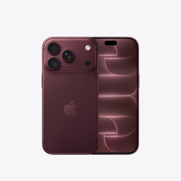 Chytrý telefon Apple iPhone 18 Pro 12 GB / 256 GB 5G červený