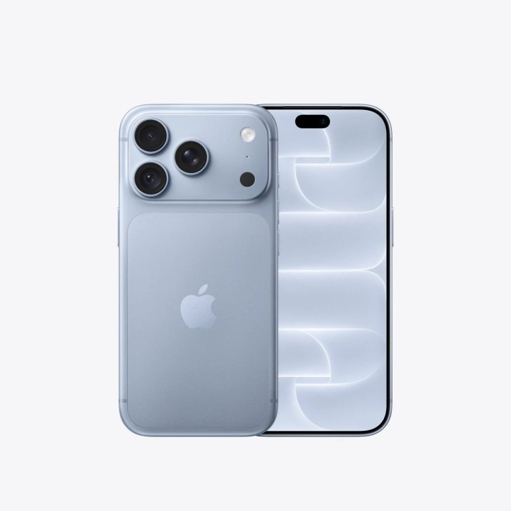 Chytrý mobilní telefon telefon Apple iPhone 18 Pro 12 GB / 256 GB 5G modrý