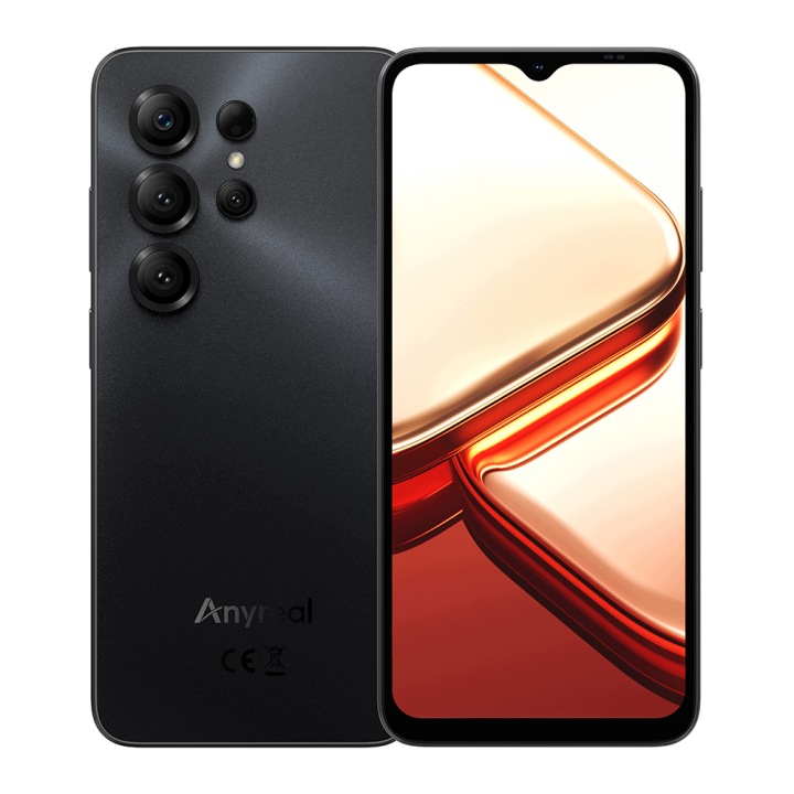 Mobilní telefon Chytrý telefon DOOGEE Note56X Lite 12 GB / 32 GB 5G černý - Perfektní hodnocení