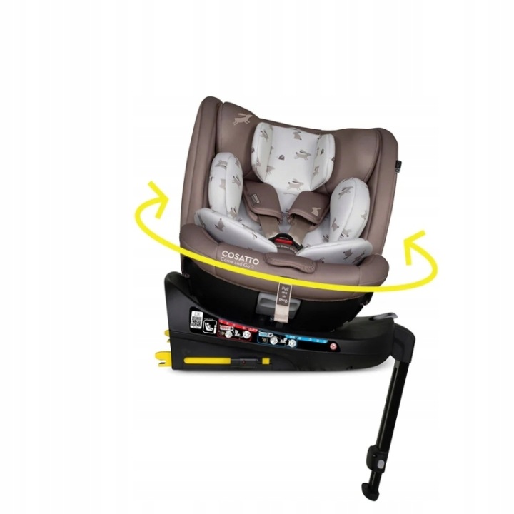 Cosatto Come and Go 2 i-Size 360 autosedačka 0-18 kg Lollop