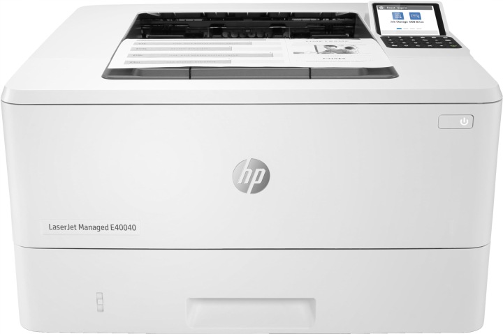 Černobílá laserová tiskárna (pouze tisk) HP LaserJet Managed E40040dn
