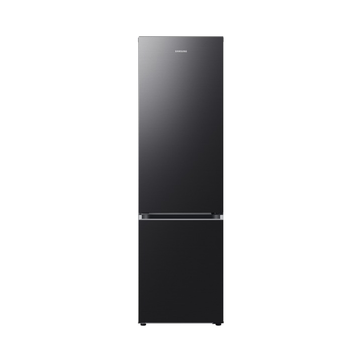 Chladnička Samsung RB38C705CB1 No Frost, 203 cm, 390 l, 35 dB, grafitová ocel ocel