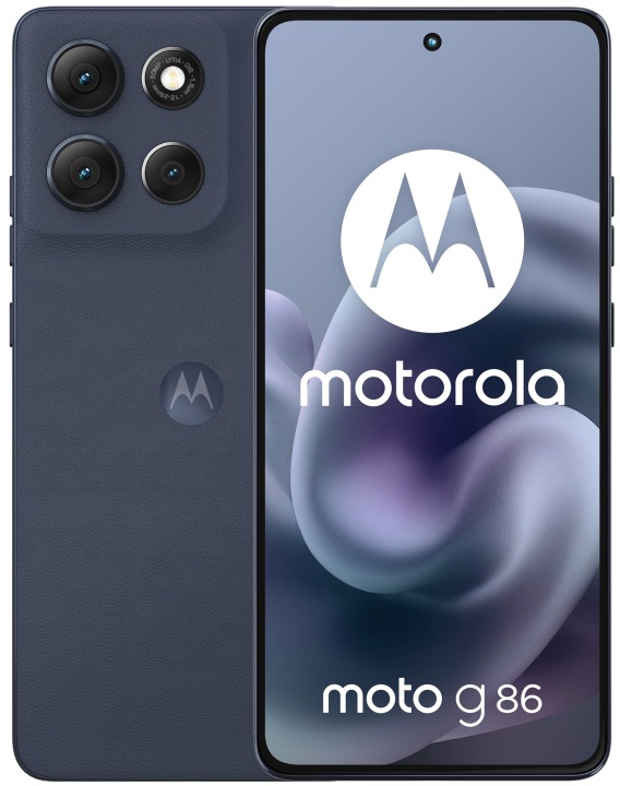 Chytrý telefon Motorola Moto G86 5G 8GB / 256GB, Spellbound Chytrý telefon Motorola Moto G86 5G 8GB / 256GB, Spellbound