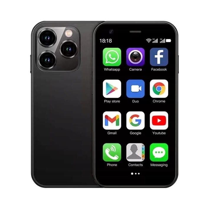 Chytrý telefon myPhone Classic černý 2 GB/16 GB Dual SIM Android 1000 mAh