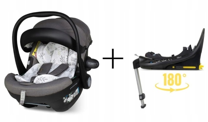 Cosatto Acorn 2 i-size autosedačka 0-13 kg + základna Bobtail