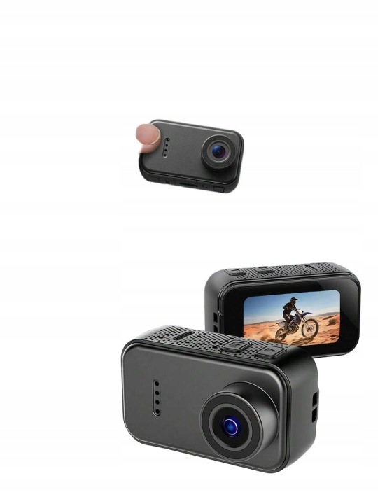 Černá mini kamera