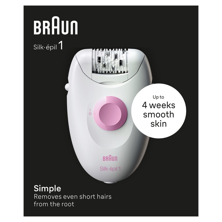 Depilátor ipl Braun Silk-épil SE1-000