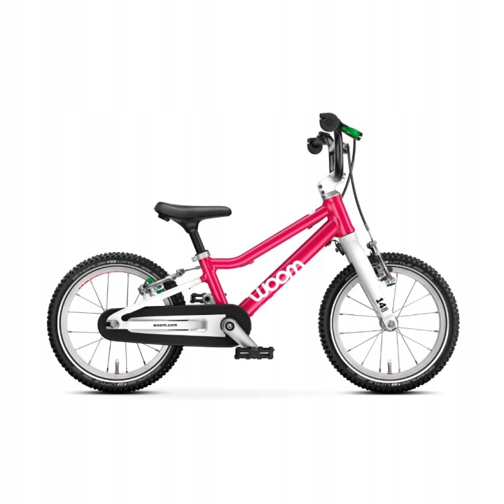 Dětské kolo WOOM GO 2 hot pink