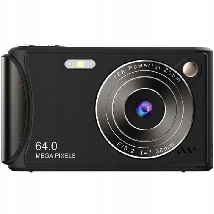 Digitální fotoaparát Xrec Q18 černý