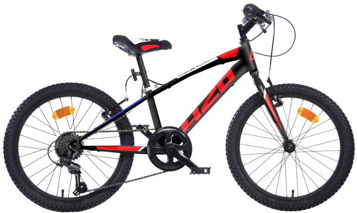 Dino Bikes Dětské kolo 5420U černé 20" Dino Bikes Dětské kolo 5420U černé 20"