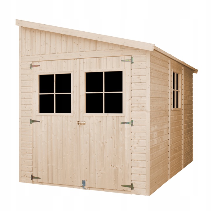 Dřevěný zahradní domek, Kůlna -6 m² - Hvězda srovnání