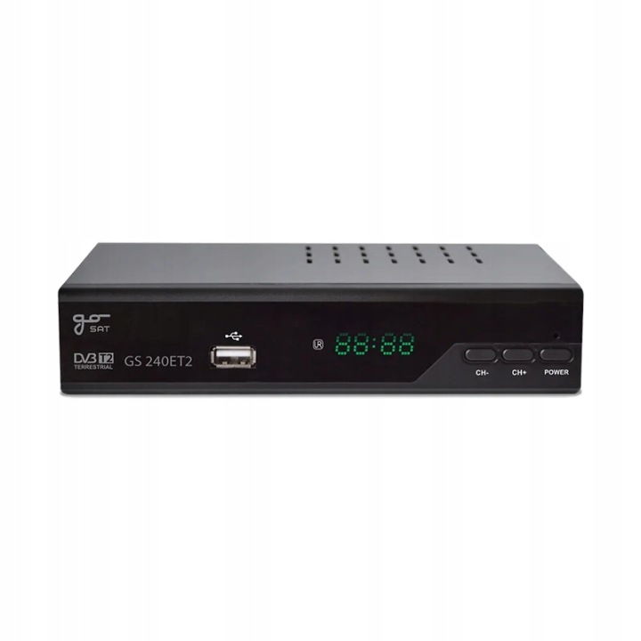 Settopbox DVB-T2 přijímač GOSAT GS240ET2 - Skvělé recenze Settopbox DVB-T2 přijímač GOSAT GS240ET2 - Skvělé recenze