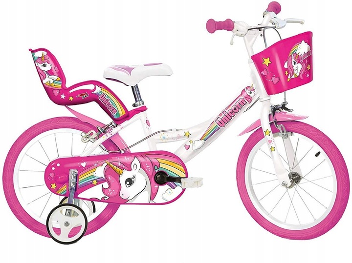Dětské kolo Dino Bikes Unicorn 14
