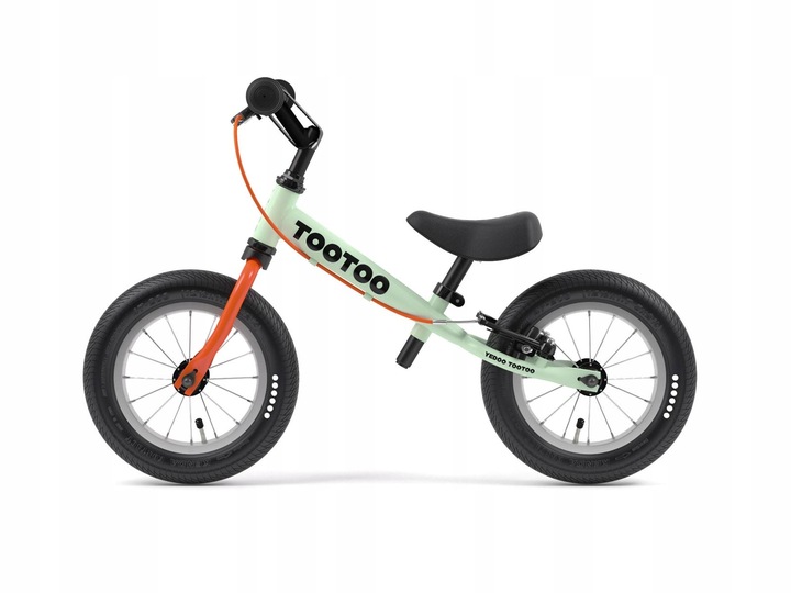 Dětské kolo Yedoo 13109 mint kolo 12" vícebarevné