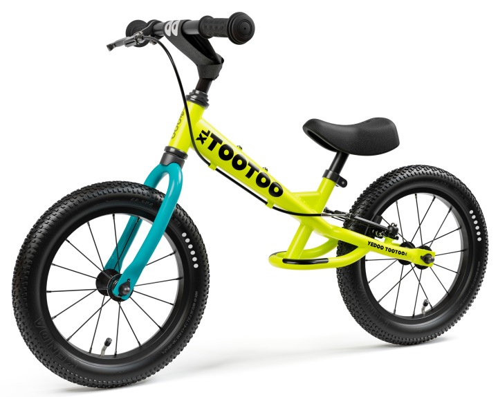 Dětské kolo Yedoo TooToo XL kolo 14 " žluté