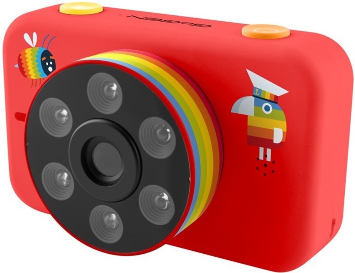 Digitální fotoaparát GoGEN DECKO Foto červený