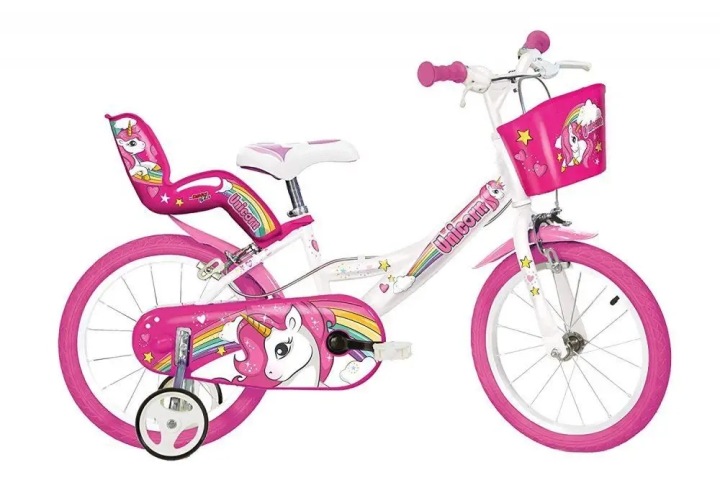 Dinobikes dětské kolo Jednorožec 16" Dinobikes dětské kolo Jednorožec 16"